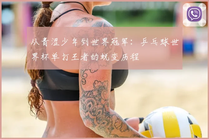 从青涩少年到世界冠军:乒乓球世界杯单打王者的蜕变历程