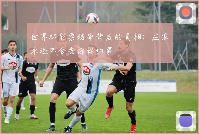 世界杯彩票赔率背后的真相:庄家永远不会告诉你的事