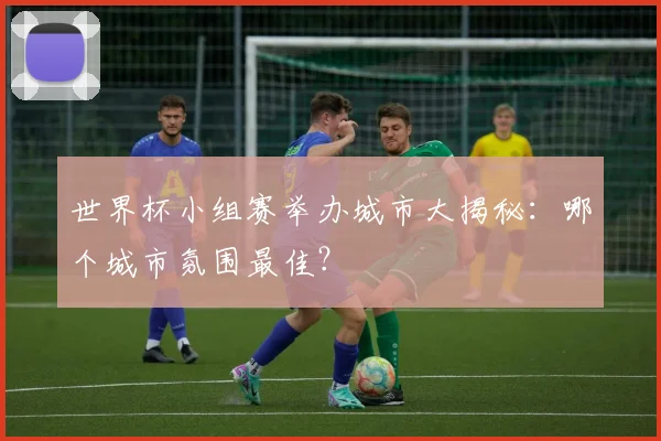 世界杯小组赛举办城市大揭秘：哪个城市氛围最佳？